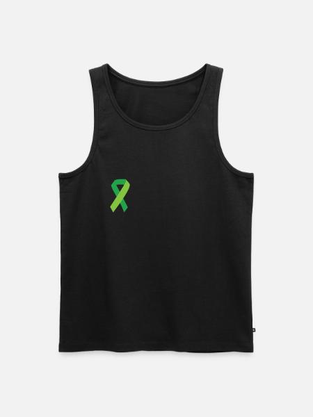 Depression Bewusstsein Spruch Für Psychologen - Männer Premium Bio Tank Top - Schwarz