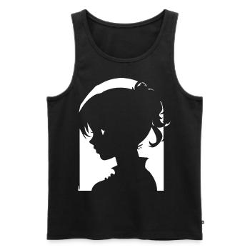 Batcave Girl Dark Fairytale Goth Okkulte Frauen Got - Männer Premium Bio Tank Top - Schwarz - Vorne - AI Model Male 178 light (178cm)