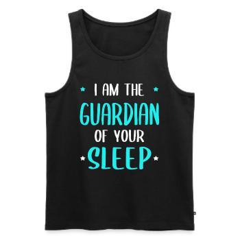 Anästhesie Anästhesist Spruch Narkose Geschenk - Männer Premium Bio Tank Top - Schwarz - Vorne - AI Model Male 178 light (178cm)