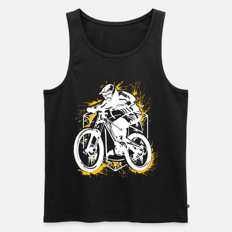 VTT VTT - VTT - VTT - Débardeur bio Premium Homme - noir