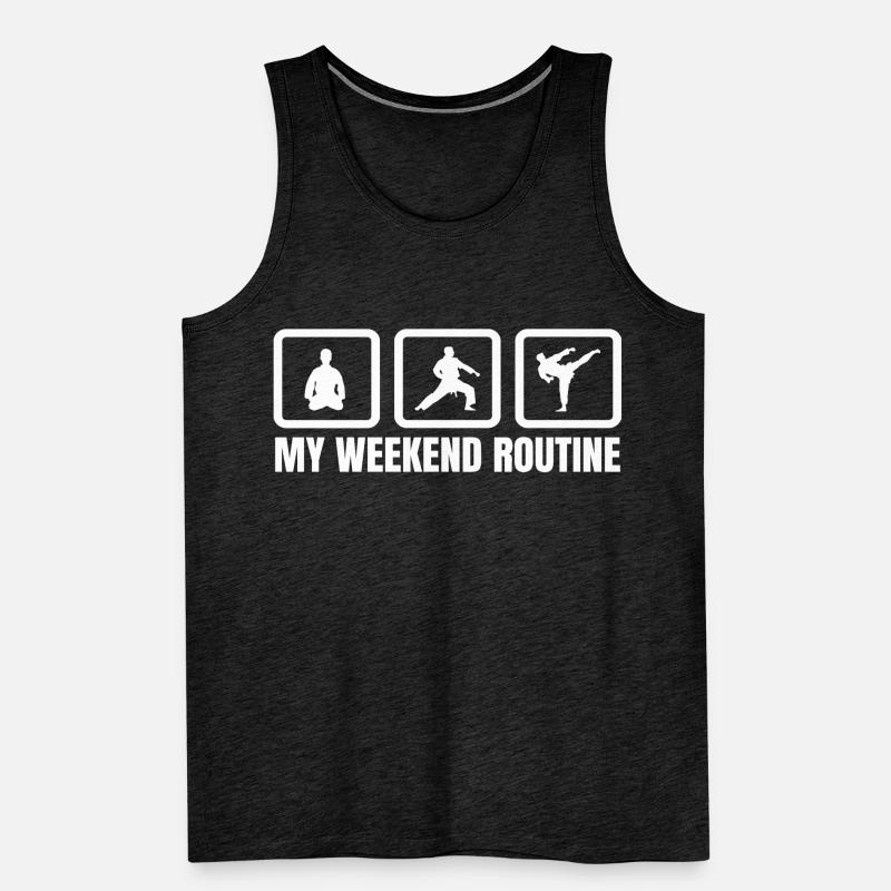Week-end de karaté Débardeur bio Premium Homme