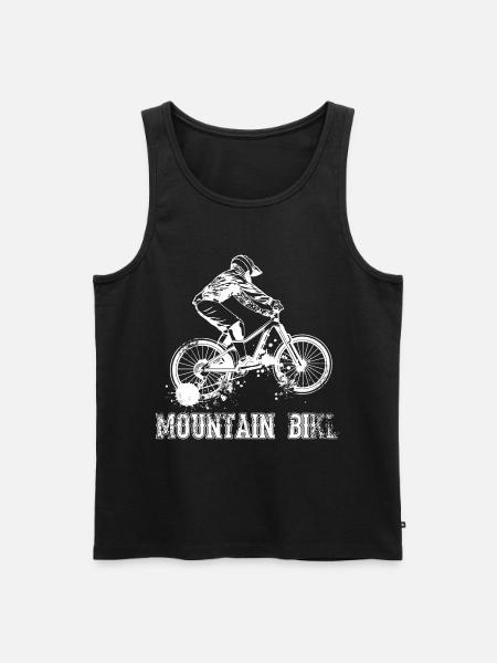 VTT - Débardeur bio Premium Homme - noir