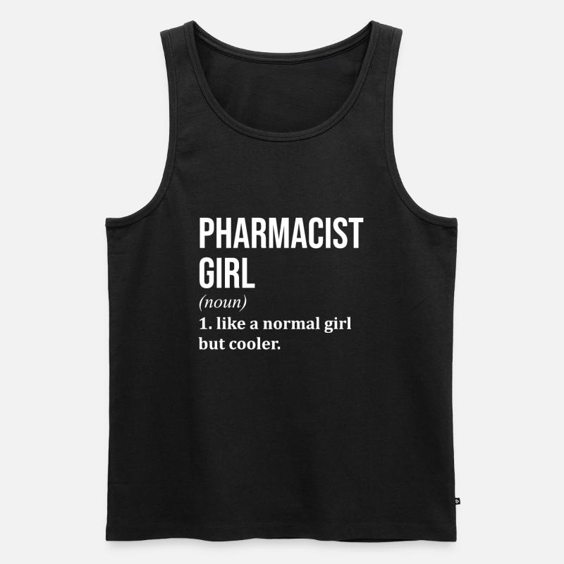 Apotheke - Männer Premium Bio Tank Top - Schwarz