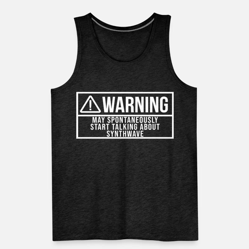 Synthwave Débardeur bio Premium Homme