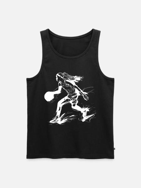 Basketteur - Débardeur bio Premium Homme - noir