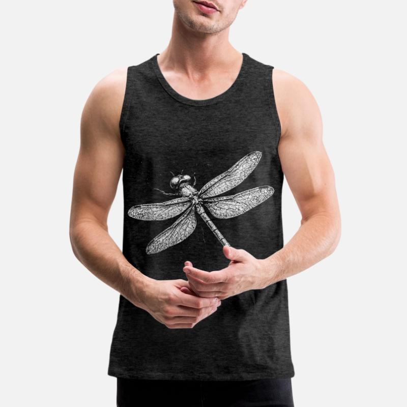 Libelle Männer Premium Bio Tank Top