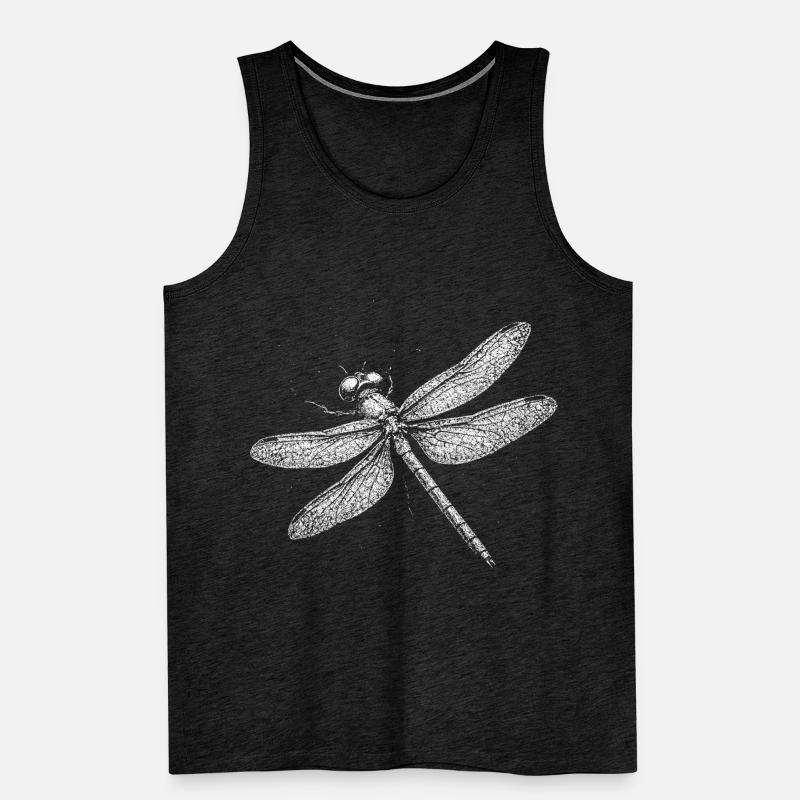 Libelle Männer Premium Bio Tank Top