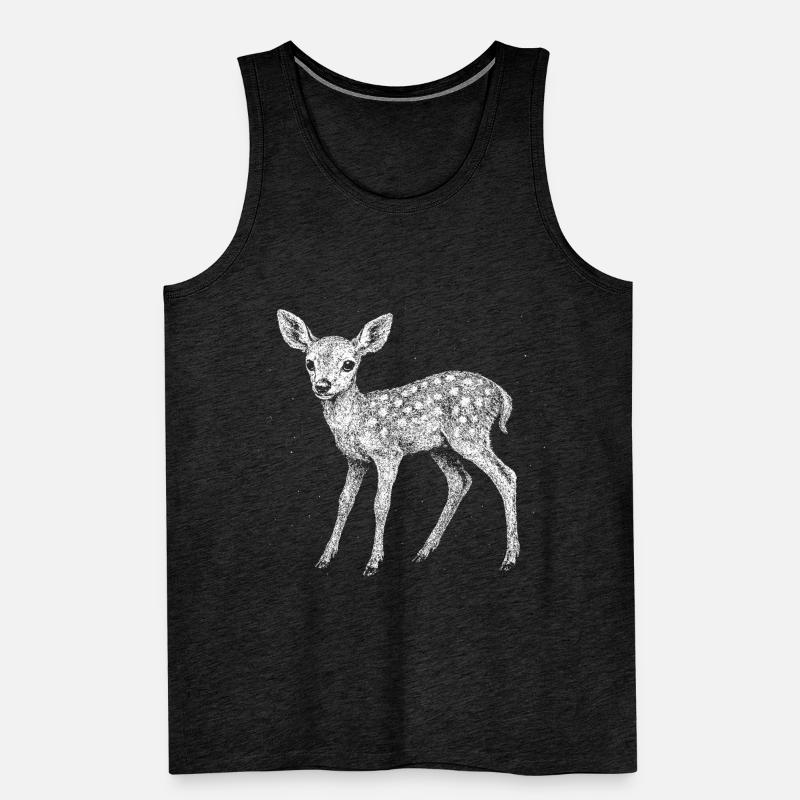Fawn Men's Premium Organic Tank Top