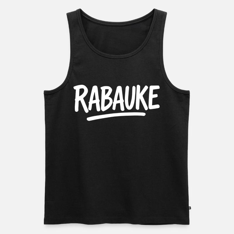 Yob - Men's Premium Organic Tank Top - black