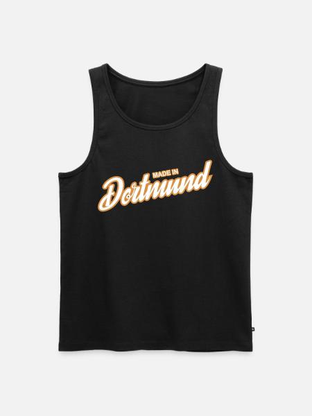 Dortmund - because it's your city! - Men's Premium Organic Tank Top - black