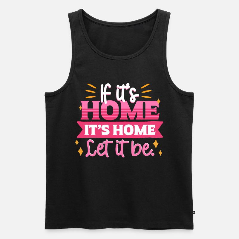 Menschlichkeit Equality - Männer Premium Bio Tank Top - Schwarz