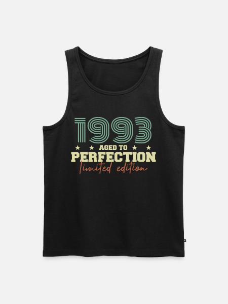 1993 - Débardeur bio Premium Homme - noir