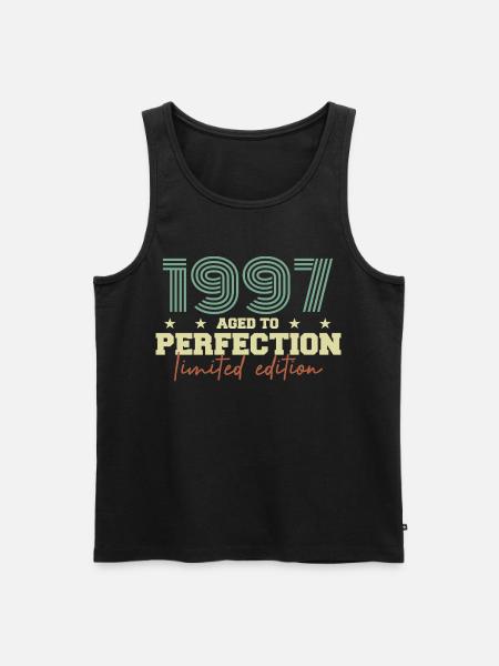 1997 - Débardeur bio Premium Homme - noir