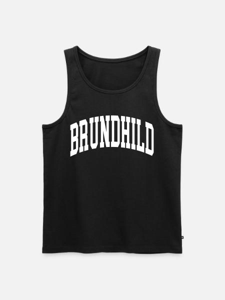 Brundhild - Débardeur bio Premium Homme - noir