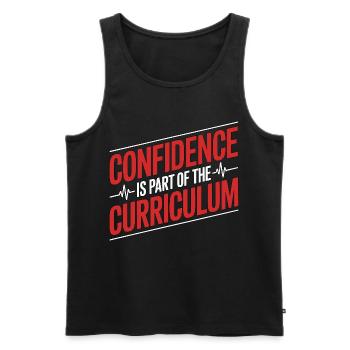 Paramedic Confidence Is Part Of Emergency Services - Männer Premium Bio Tank Top - Schwarz - Vorne - AI Model Male 178 light (178cm)