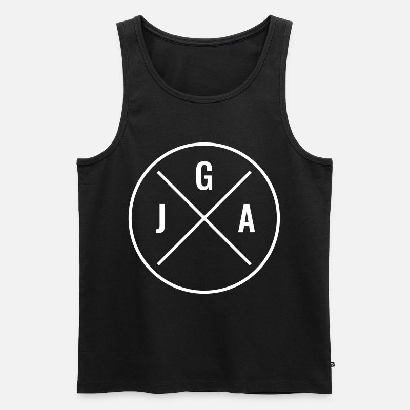 Junggesellenabschied Jga - Männer Premium Bio Tank Top - Schwarz