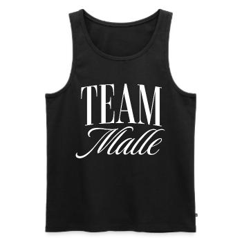 Mallorca Party - Männer Premium Bio Tank Top - Schwarz - Vorne - Michal (187cm)