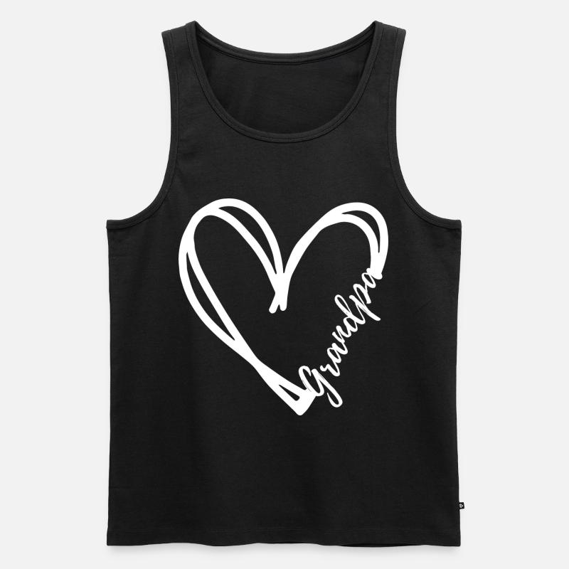 Papi - Débardeur bio Premium Homme - noir