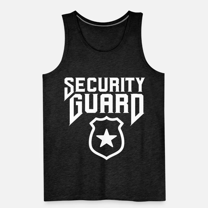 Security officer Security security guard Men's Premium Organic Tank Top