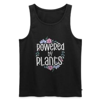Potion Gesundheit Schamane - Männer Premium Bio Tank Top - Schwarz - Vorne - AI Model Male 178 light (178cm)