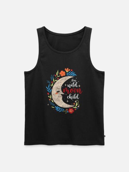 Symbol Sun Religion Elements - Men's Premium Organic Tank Top - black