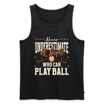 Billard Dire Pub Sport - Débardeur bio Premium Homme - noir - Devant - AI Model Male 178 light (178cm)