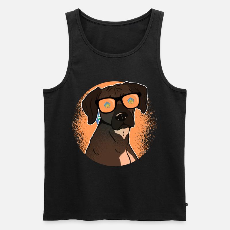 Bali - Männer Premium Bio Tank Top - Schwarz