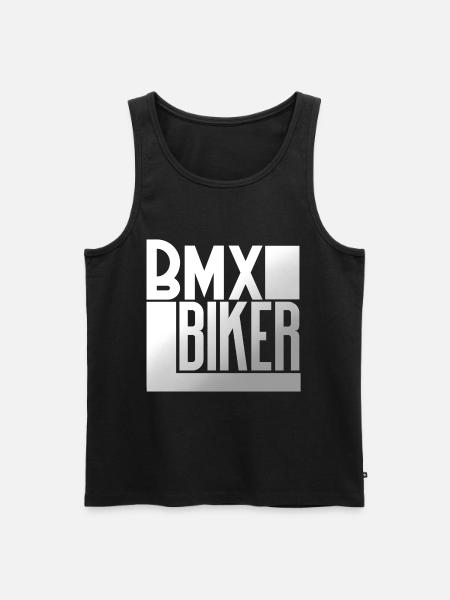 Le BMX - Débardeur bio Premium Homme - noir