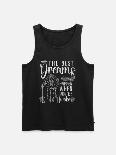 Sign Mystic Unknown - Men's Premium Organic Tank Top - black