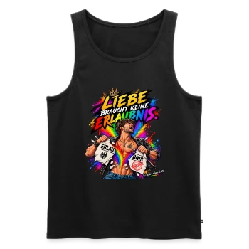 Männer Premium Bio Tank Top