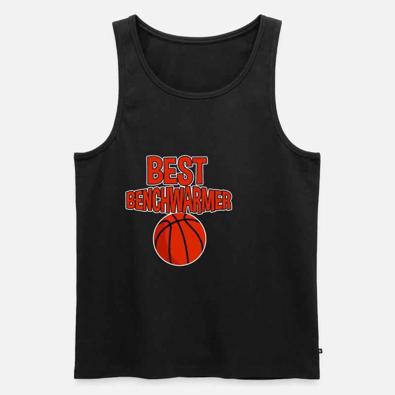 Best Benchwarmer 2 - Männer Premium Bio Tank Top - Schwarz