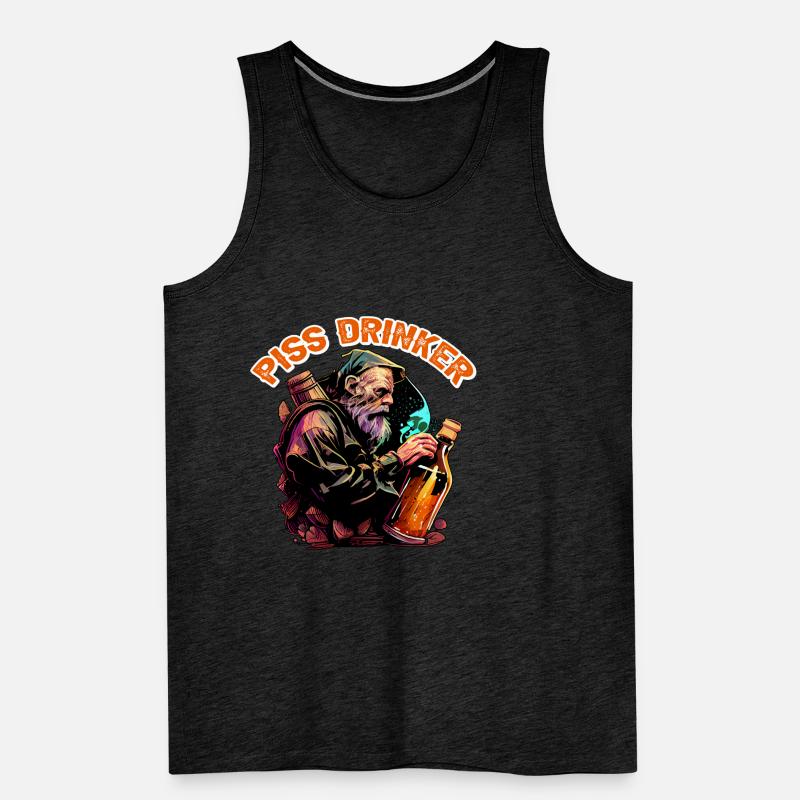 Piss Drinker 35 Men's Premium Organic Tank Top