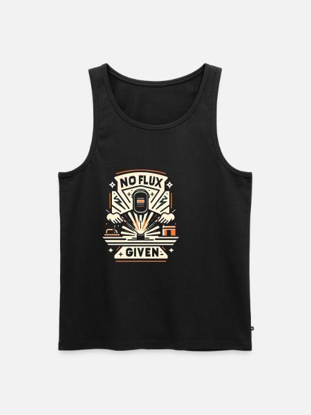 No Flux Given 16 - Men's Premium Organic Tank Top - black