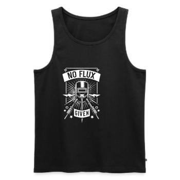 Pas de flux donné 19 - Débardeur bio Premium Homme - noir - Devant - Michal (187cm)