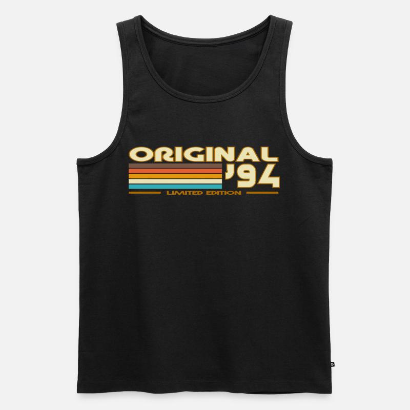 1994 - Männer Premium Bio Tank Top - Schwarz