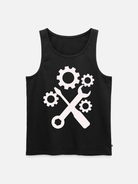 Tool - Screwdriver Screwdriver Hobbyist - Men's Premium Organic Tank Top - black
