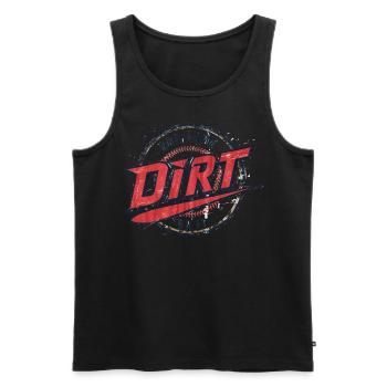 Baseball Hommes Femmes Enfants Joueur Lanceur Softball - Débardeur bio Premium Homme - noir - Devant - Michal (187cm)