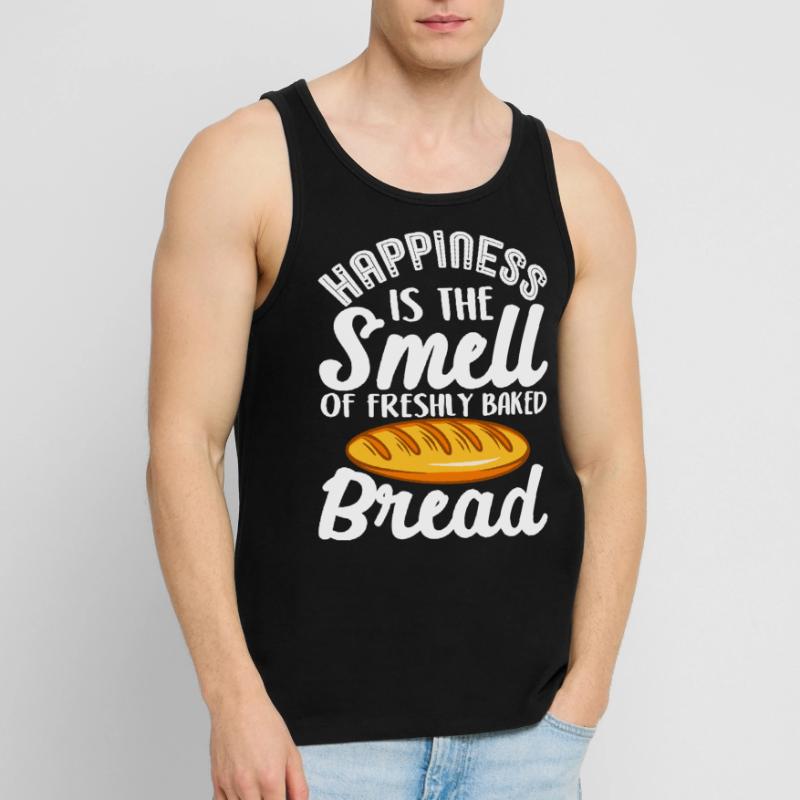 Bread Baking Bread Maker Men's Premium Organic Tank Top