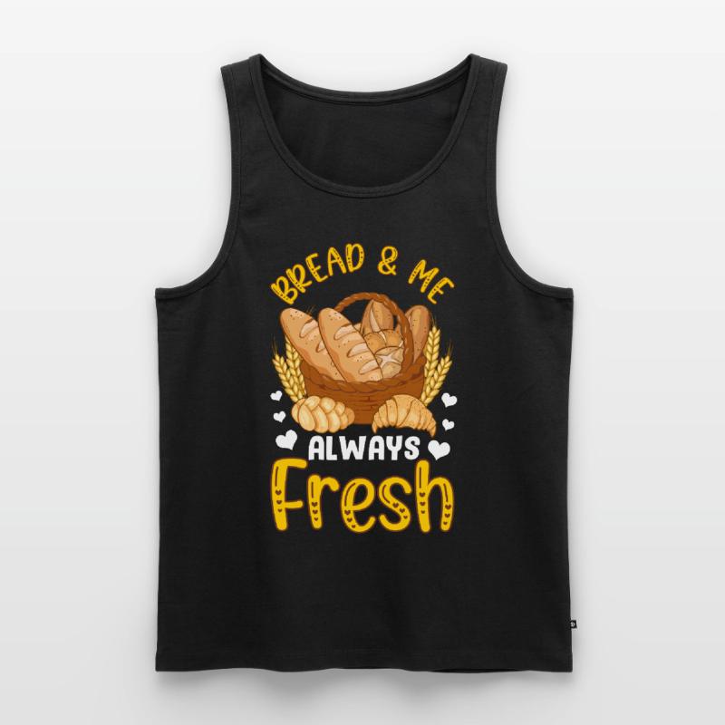 Bread Baking Bread Maker Men's Premium Organic Tank Top