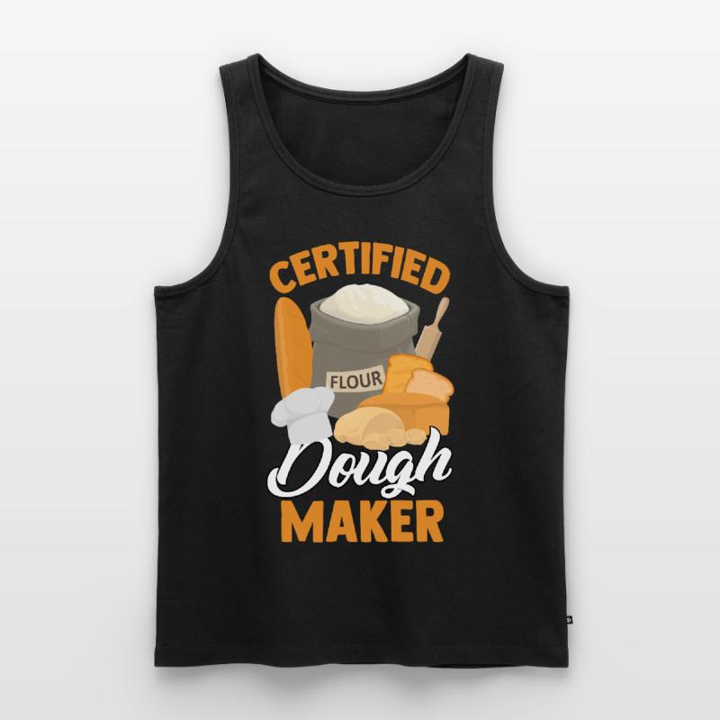 Bread Baking Bread Maker Men's Premium Organic Tank Top