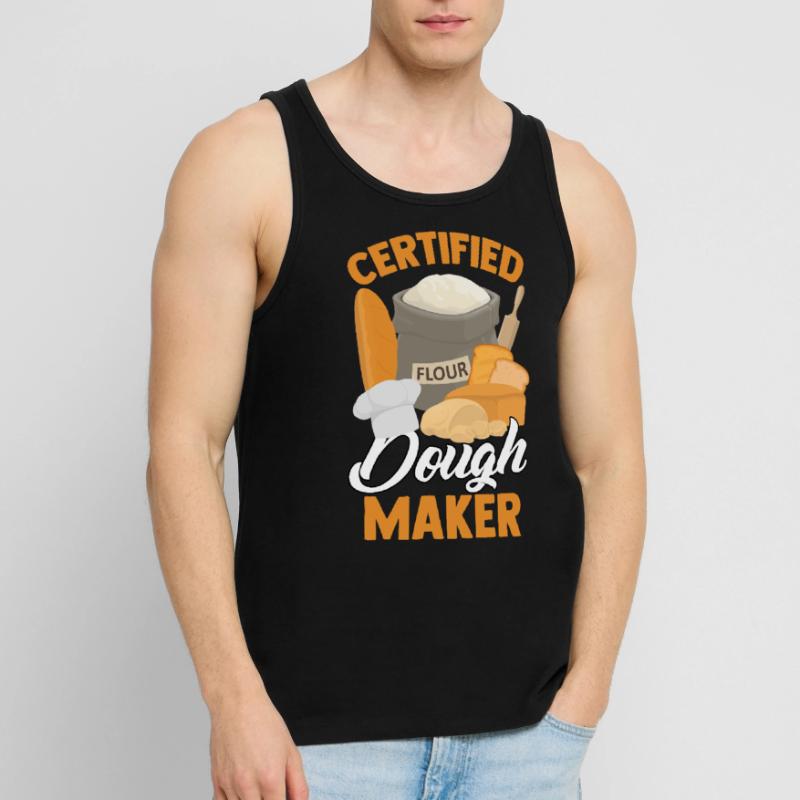 Bread Baking Bread Maker Men's Premium Organic Tank Top