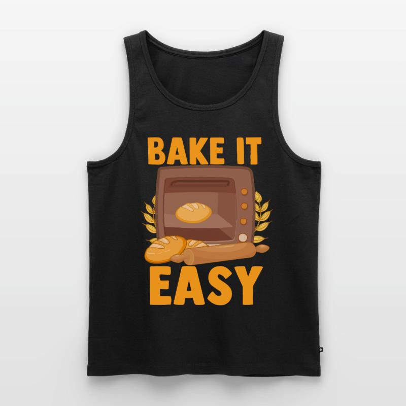 Bread Baking Bread Maker Men's Premium Organic Tank Top