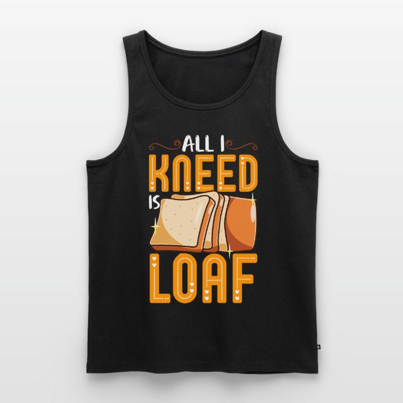 Bread Baking Bread Maker Men's Premium Organic Tank Top