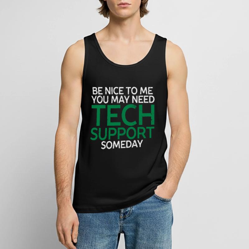 programmeurs, evolution, ordinateur, nerd Débardeur bio Premium Homme