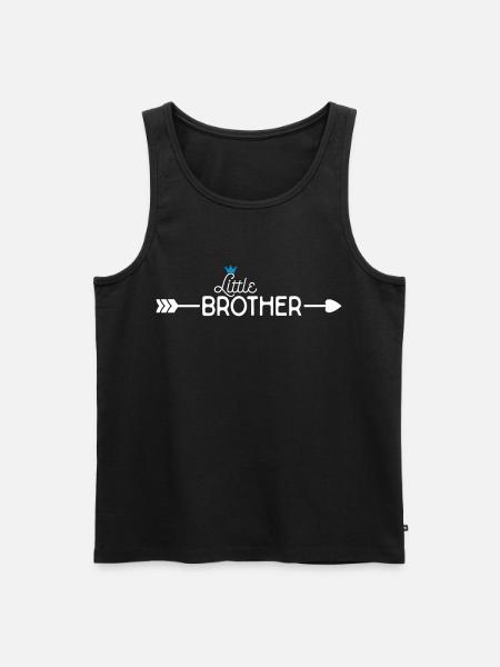 Petit frère - Débardeur bio Premium Homme - noir