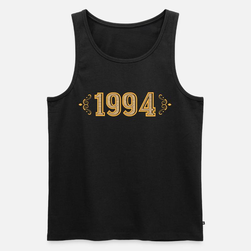 Legende seit 1994 Retro 1994 - Männer Premium Bio Tank Top - Schwarz