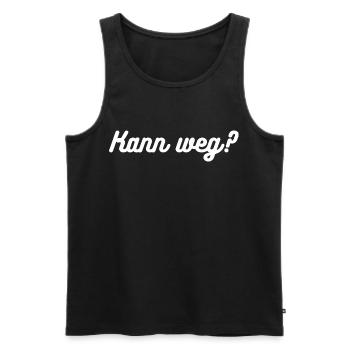 Heimatliebe Nord - Männer Premium Bio Tank Top - Schwarz - Vorne - Michal (187cm)