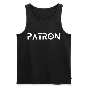 El Patron – The Chef Look - Men's Premium Organic Tank Top - black - Front - AI Model Male 178 light (178cm)