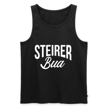 Steiermark Geschenk Steirer für Österreich patriot - Männer Premium Bio Tank Top - Schwarz - Vorne - Michal (187cm)