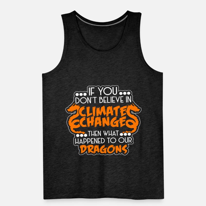 Mitologia fantasy medioevo Canottiera ecologica premium da uomo